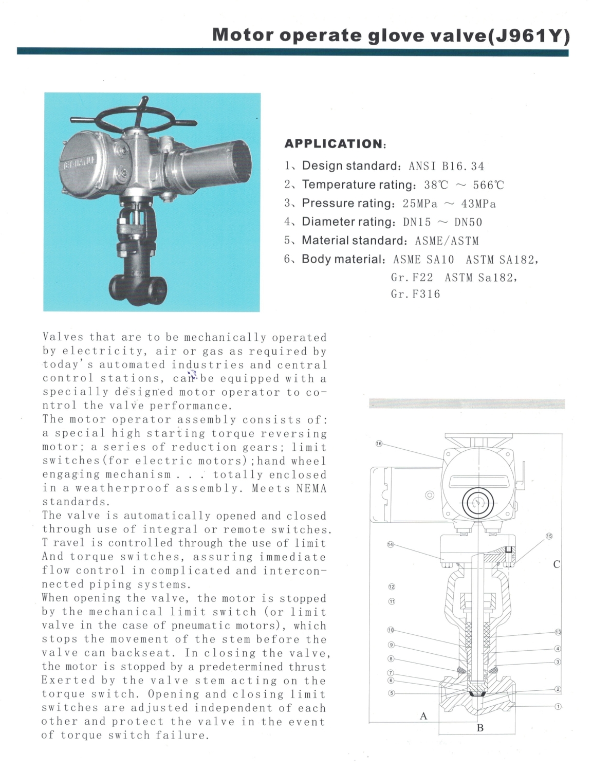 Photograph 12.jpg - Motor operate glove valve (J761Y)//Motor operate glove valve (J761Y) | https://maximeflow.net